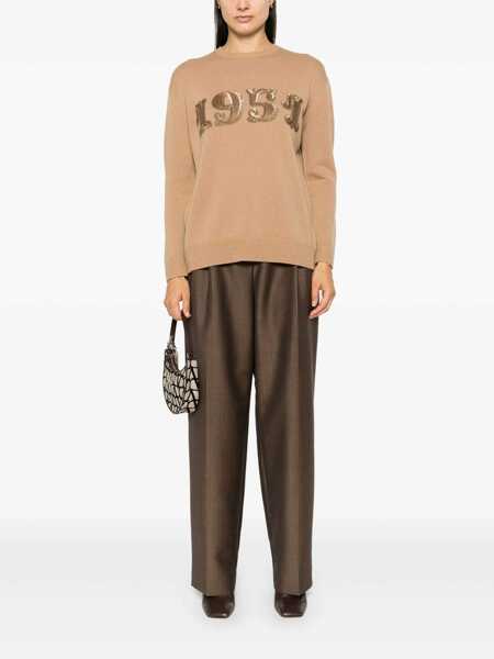 Pulovere Max Mara Max Mara Sweaters BROWN Femei (BM 15636419) 2