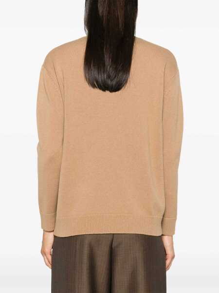 Pulovere Max Mara Max Mara Sweaters BROWN Femei (BM 15636419) 4