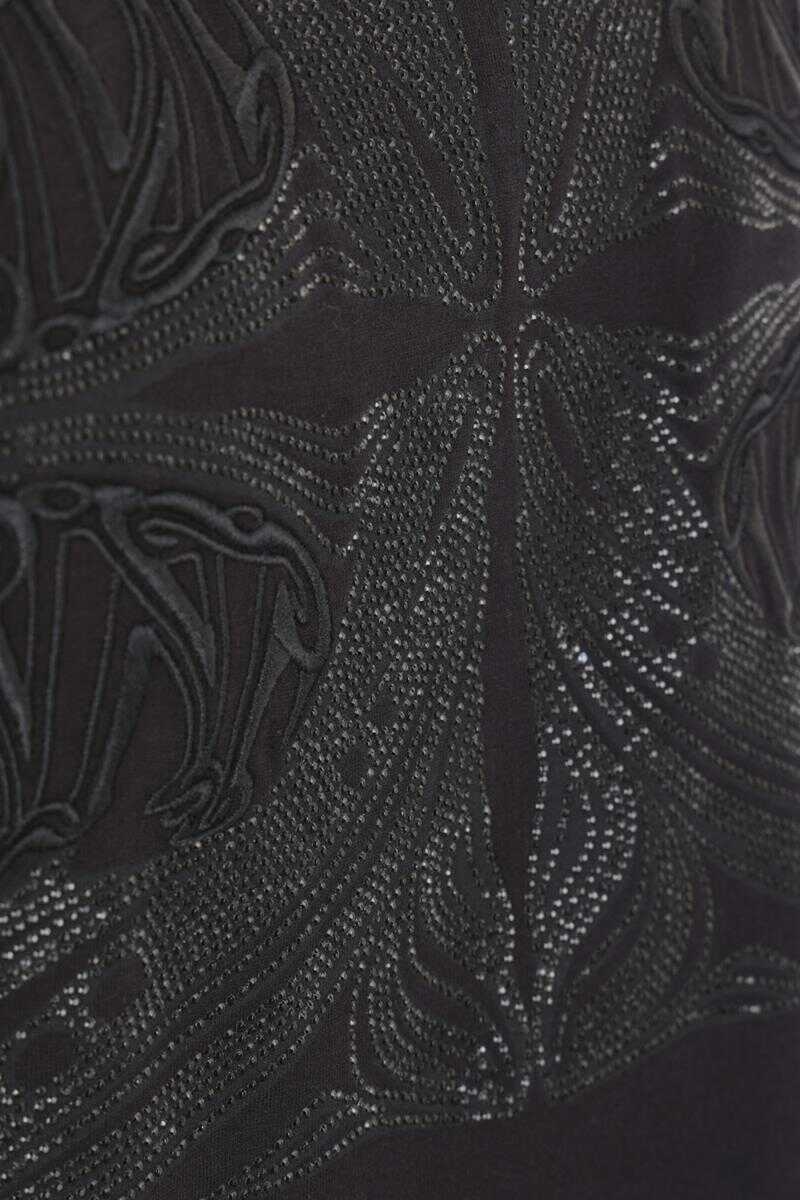 Topuri Max Mara Max Mara T-Shirts And Polos Black Femei (BM 15636458) 3