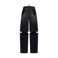 Blugi THE ATTICO Dama - Blugi THE ATTICO The Attico Jeans Black Femei (BM 15636674) - B-mall.ro