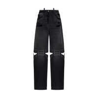 Pantaloni scurti The Attico Baggy Femei