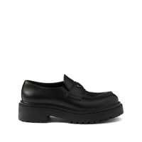 Mocasini Prada Leather Loafers Barbati