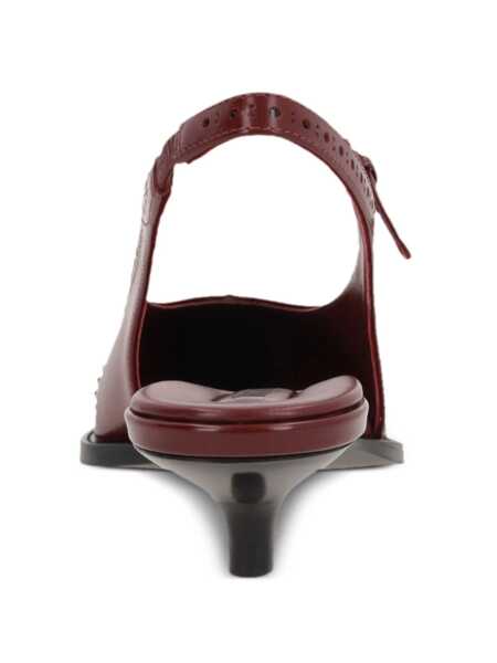 Pantofi cu toc Miu Miu Miu Miu With Heel PURPLEBLACK Femei (BM 15637550) 3