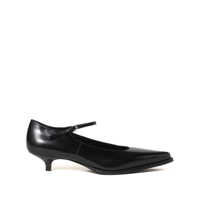 Pantofi cu toc Miu Miu 35Mm Brushed Leather Pumps Femei