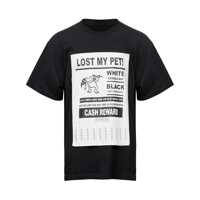 Tricouri Mm6 Maison Margiela Lost My Pet T-Shirt Barbati
