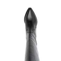 Bocanci Isabel Marant Dama - Bocanci Isabel Marant Isabel Marant Denvee Leather Boots Black Femei (BM 15640076) - B-mall.ro