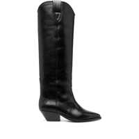 Bocanci Isabel Marant Denvee Leather Boots Femei