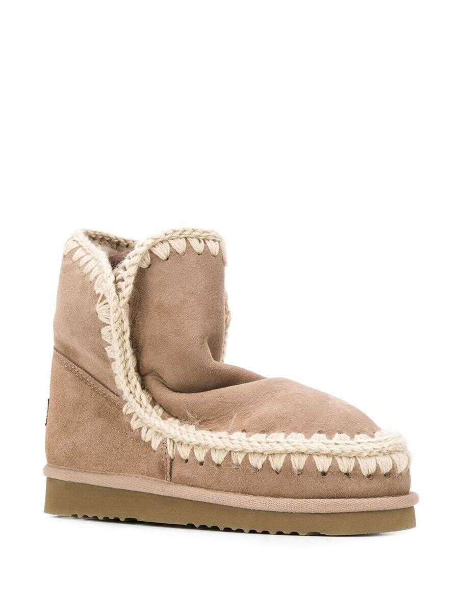 Bocanci Mou Mou Boots Beige Femei (BM 15641135) 2