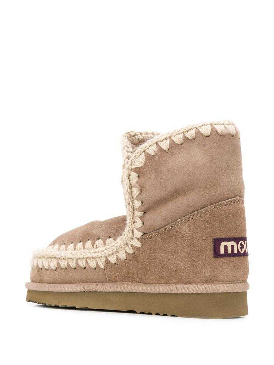 Bocanci Mou Mou Boots Beige Femei (BM 15641135) 3