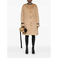 Imbracaminte Dama pagina 478 - Paltoane Jil Sander Jil Sander Vegan Fur Coat Beige Femei (BM 15641819) - B-mall.ro