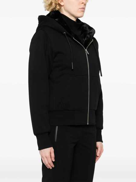 Geci Moose Knuckles Moose Knuckles Black Casual Jacket Black Femei (BM 15642278) 3