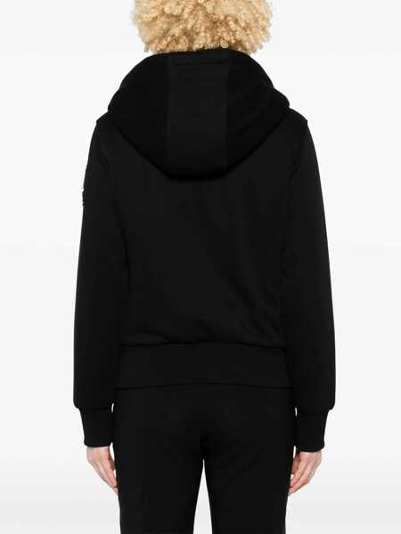 Geci Moose Knuckles Moose Knuckles Black Casual Jacket Black Femei (BM 15642278) 4