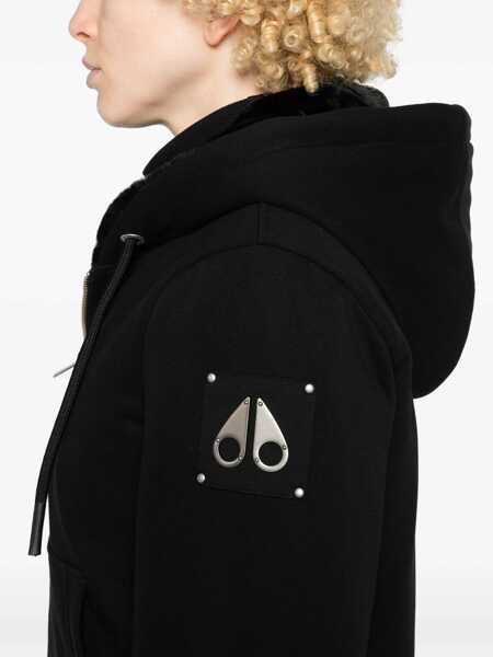 Geci Moose Knuckles Moose Knuckles Black Casual Jacket Black Femei (BM 15642278) 5