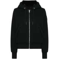 Geci Moose Knuckles Moose Knuckles Black Casual Jacket