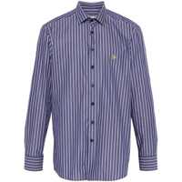 Camasi Etro Vertical Striped Cotton Shirt Barbati