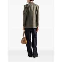 Imbracaminte Dama pagina 283 - Pantaloni casual Prada Prada Trousers BLUE Femei (BM 15643028) - B-mall.ro