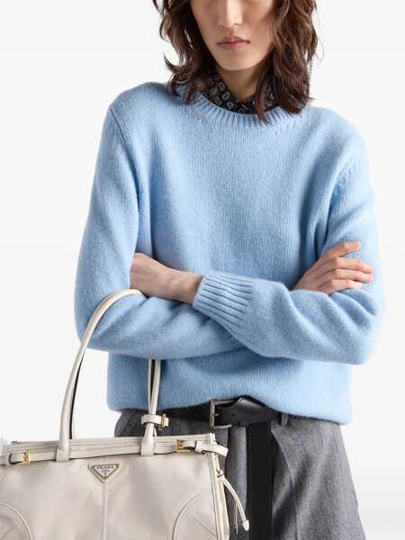 Pulovere Prada Prada Sweaters CLEAR BLUE Femei (BM 15643040) 2