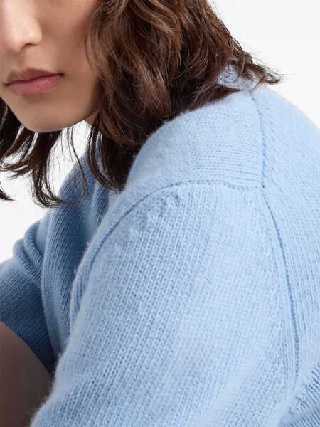 Pulovere Prada Prada Sweaters CLEAR BLUE Femei (BM 15643040) 5