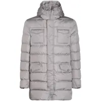 Geci de iarna Herno Grey Down Jacket Barbati