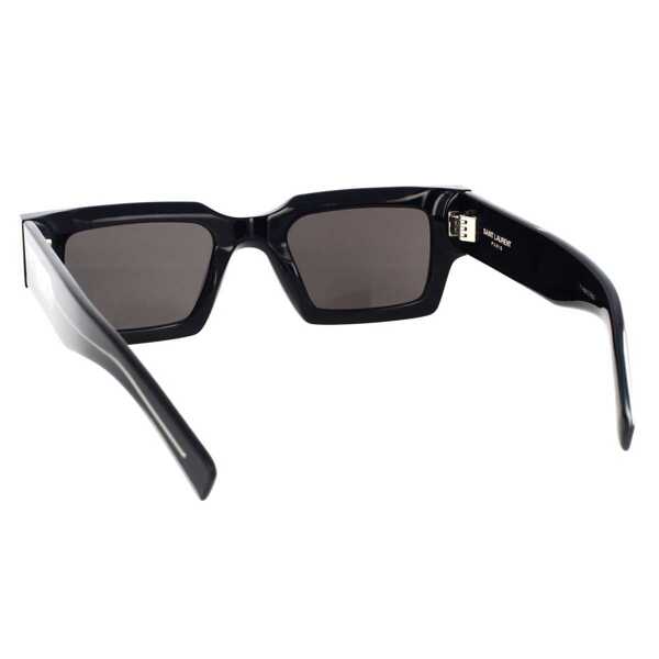 Ochelari de soare Saint Laurent Saint Laurent Eyewear Sunglasses Black Femei (BM 15644072) 4