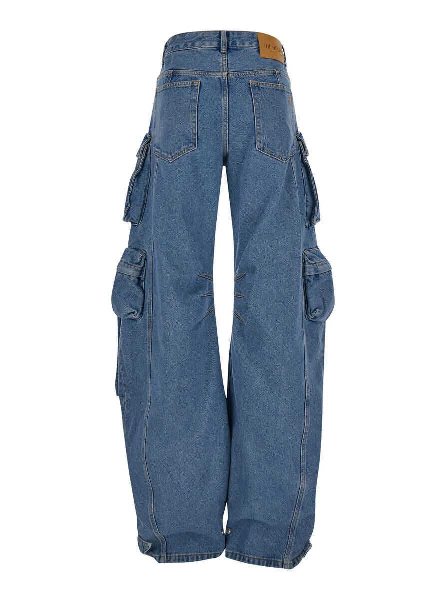 Blugi THE ATTICO The Attico Jeans BLUE Femei (BM 15645329) 3