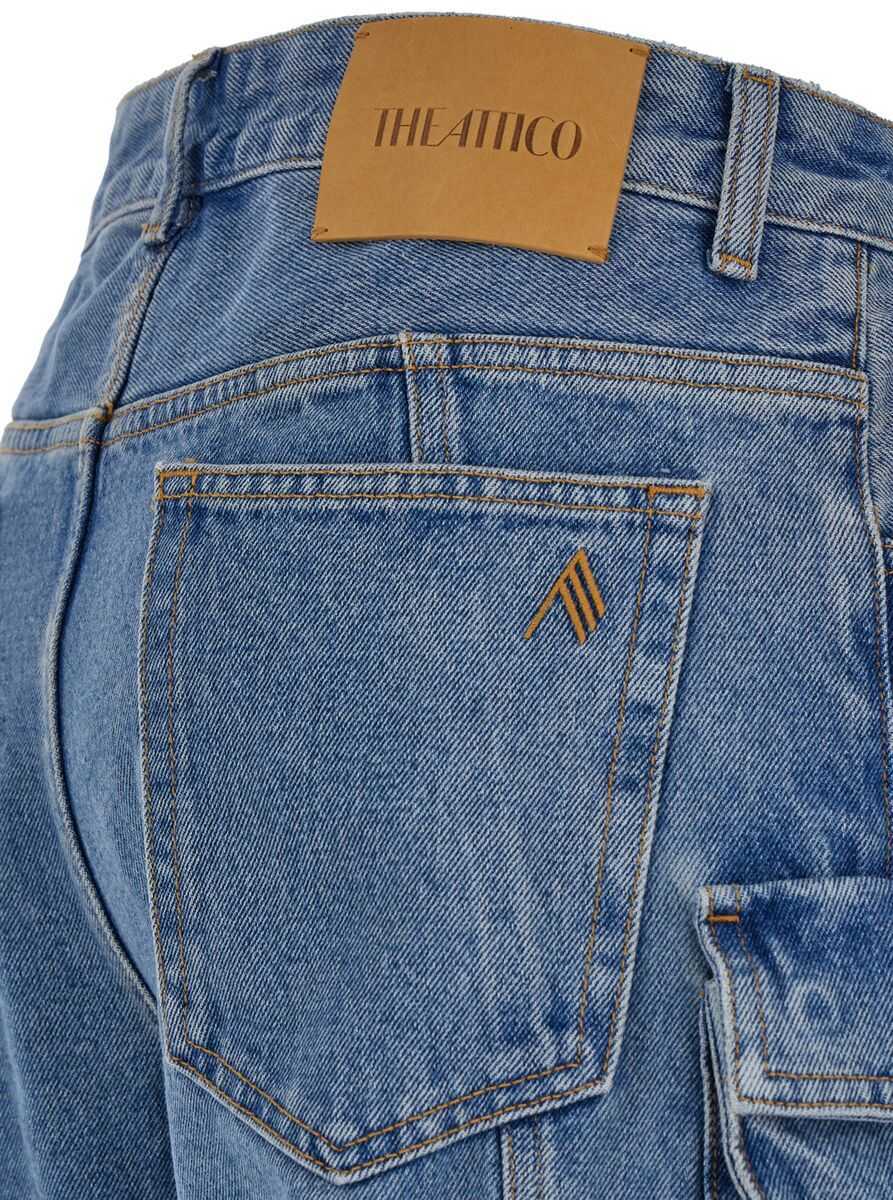 Blugi THE ATTICO The Attico Jeans BLUE Femei (BM 15645329) 4