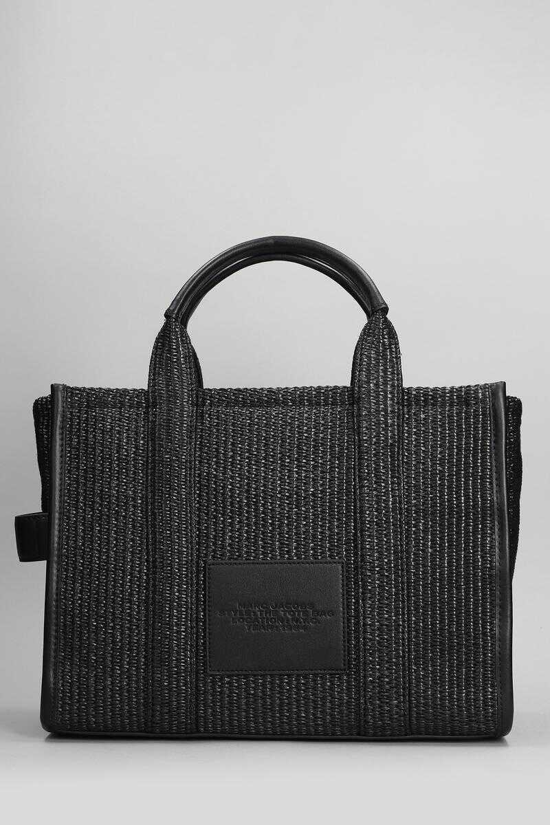 Genti de mana Marc Jacobs Marc Jacobs Traveler Tote Black Femei (BM 15645374) 3