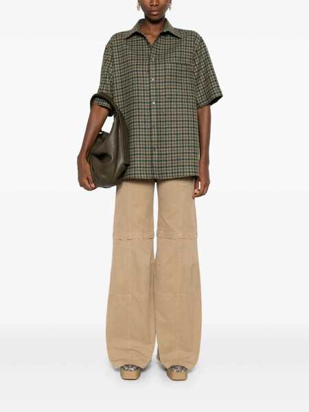 Pantaloni casual DARKPARK Darkpark Pants Beige Femei (BM 15649031) 2