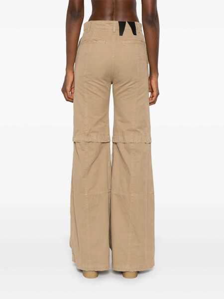 Pantaloni casual DARKPARK Darkpark Pants Beige Femei (BM 15649031) 4