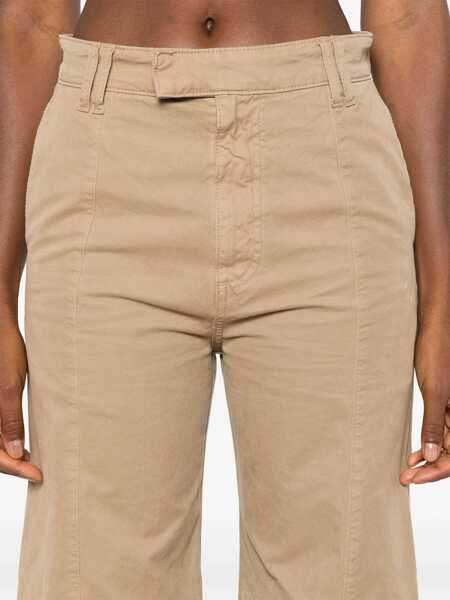 Pantaloni casual DARKPARK Darkpark Pants Beige Femei (BM 15649031) 5