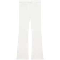 Pantaloni casual Courrèges Twill Zipped Pants Clothing Femei