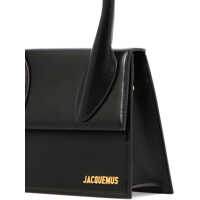Genti de mana JACQUEMUS Dama - Genti de mana JACQUEMUS Jacquemus Le Grand Chiquito Leather Handbag Black Femei (BM 15650093) - B-mall.ro