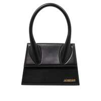 Genti de mana Jacquemus Le Grand Chiquito Leather Handbag Femei
