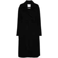 Paltoane Sportmax Wool Long Coat Femei