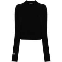 Pulovere Sportmax Wool Crewneck Sweater Femei