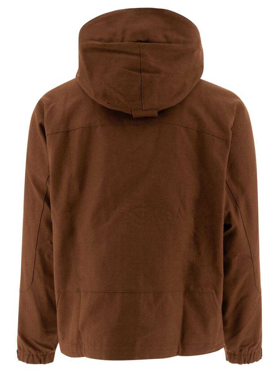 Geci Rayon Vert Rayon Vert Nautilus Jacket BROWN Barbati (BM 15651122) 2