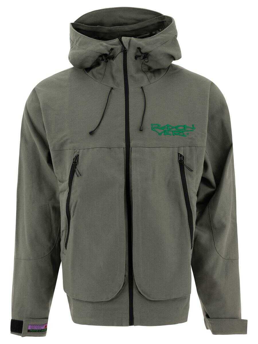 Geci Rayon Vert Rayon Vert Nautilus Jacket GREEN Barbati (BM 15651125) 1