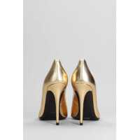 Pantofi cu toc Giuseppe Zanotti Dama - Pantofi cu toc Giuseppe Zanotti Giuseppe Zanotti Raquel Pump 105 Pumps GOLD Femei (BM 15651713) - B-mall.ro