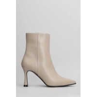 Bocanci Evaluna High Heels Ankle Boots Femei
