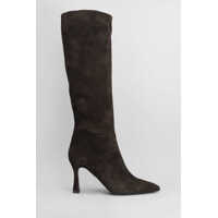 Bocanci Evaluna High Heels Boots Femei