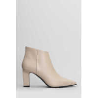 Bocanci Evaluna High Heels Ankle Boots Femei