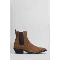 Bocanci Carmens Kelly Beat C. Texan Ankle Boots Femei