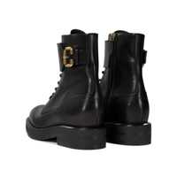 Bocanci Chloe Dama - Bocanci Chloe Chlo Coddington Combat Boots Black Femei (BM 15656945) - B-mall.ro