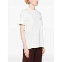 Tricouri Golden Goose Dama - Tricouri Golden Goose Golden Goose Journey T-Shirt With Logo Clothing WHITE Femei (BM 15658964) - B-mall.ro