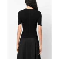Imbracaminte Dama pagina 161 - Topuri Y-3 Y-3 Adidas Logo T-Shrit Black Femei (BM 15659195) - B-mall.ro