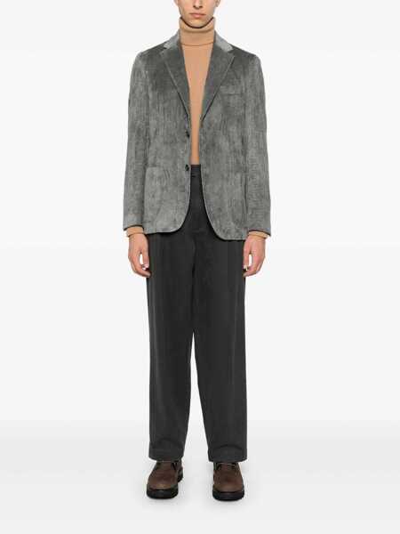 Geci Lardini Lardini Man Jacket Special Line Drop 7 Regular Clothing GREY Barbati (BM 15659306) 2