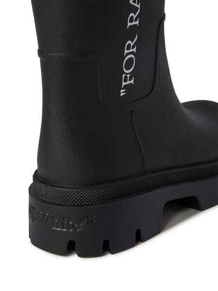 Bocanci Off-White Off-White Boots Black Femei (BM 15661670) 5