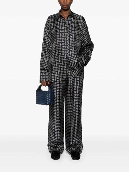 Pantaloni casual Prada Prada Pants PRINTED Femei (BM 15661727) 2