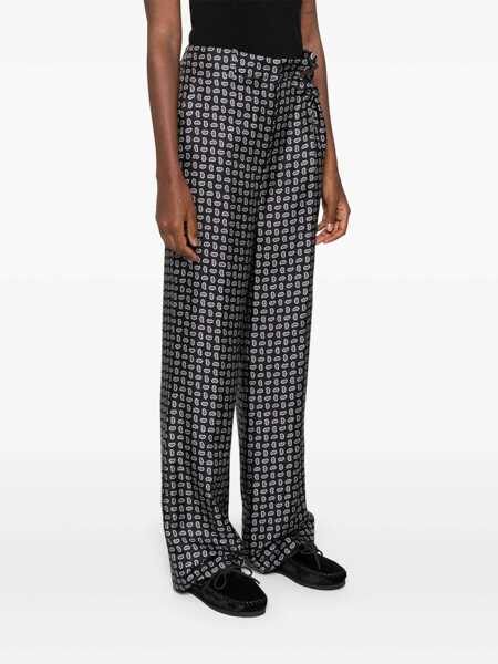Pantaloni casual Prada Prada Pants PRINTED Femei (BM 15661727) 3