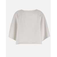 Imbracaminte Fiorucci Dama - Pulovere Fiorucci Fiorucci Crop Sweatshirt Archivio WHITE Femei (BM 15663674) - B-mall.ro
